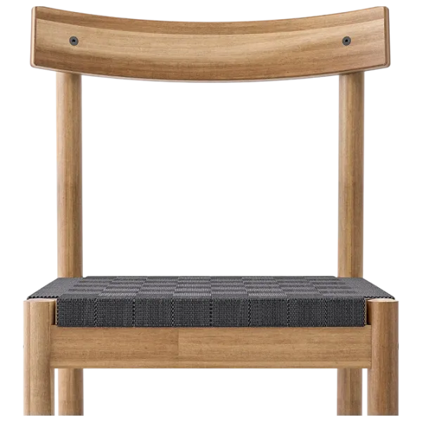 Set masă și scaune Ikea Nackanas Dreptunghiulară / Lemn / Acacia photo 5