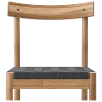 Обеденные стол со стульями Ikea Nackanas Прямоугольная / Дерево / Acacia photo 5
