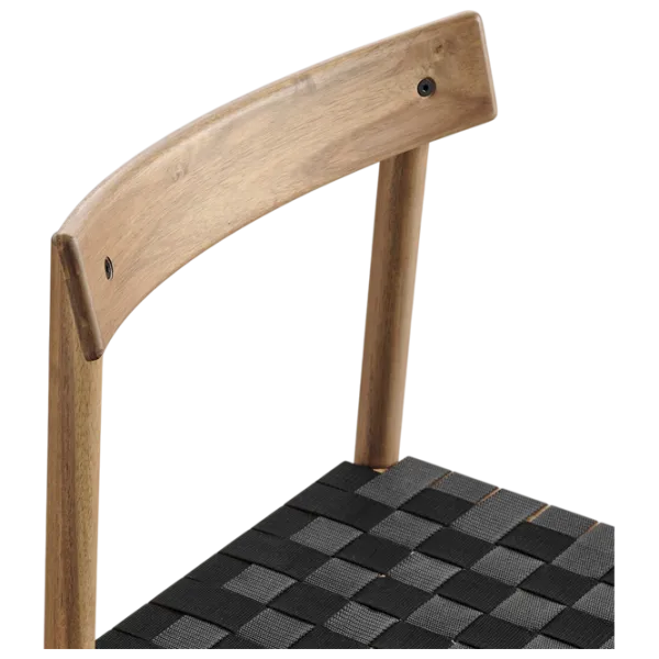 Set masă și scaune Ikea Nackanas Dreptunghiulară / Lemn / Acacia photo 6