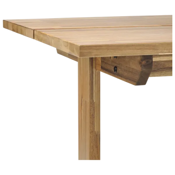 Set masă și scaune Ikea Nackanas Dreptunghiulară / Lemn / Acacia photo 7