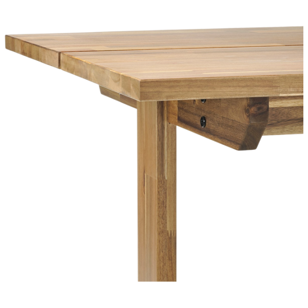 Set masă și scaune Ikea Nackanas Dreptunghiulară / Lemn / Acacia photo 7