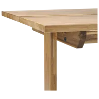 Обеденные стол со стульями Ikea Nackanas Прямоугольная / Дерево / Acacia photo 7