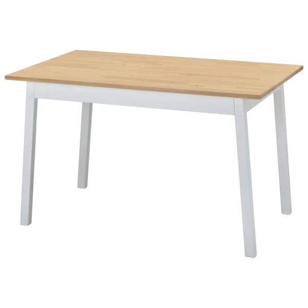 Set masă și scaune Ikea Pinntorp/Stefan Dreptunghiulară / PAL / Light Brown photo 2