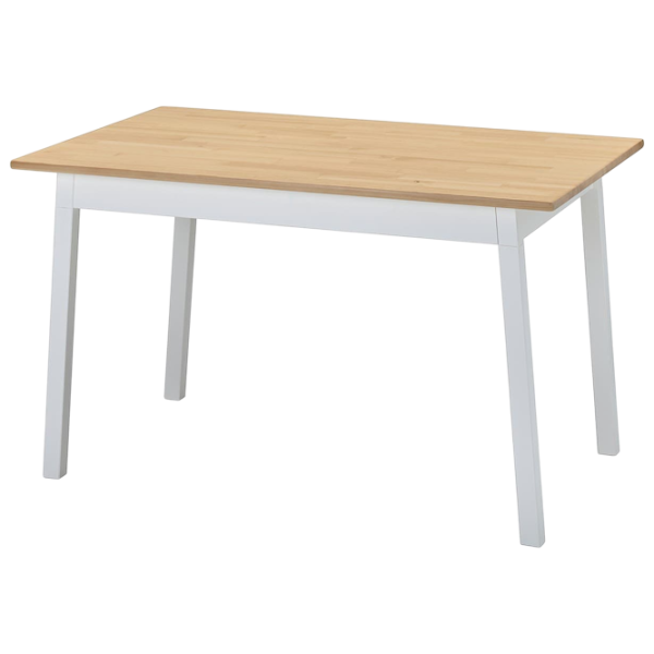 Set masă și scaune Ikea Pinntorp/Stefan Dreptunghiulară / PAL / Light Brown photo 2