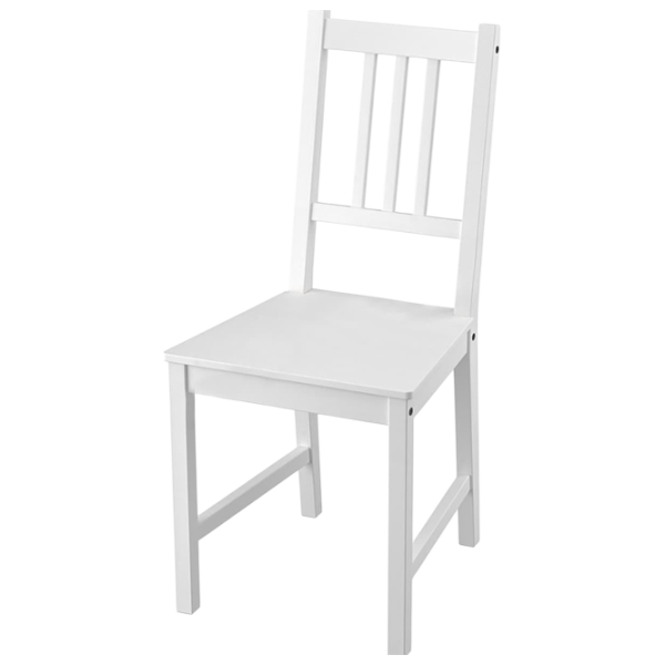 Set masă și scaune Ikea Pinntorp/Stefan Dreptunghiulară / PAL / Light Brown photo 3