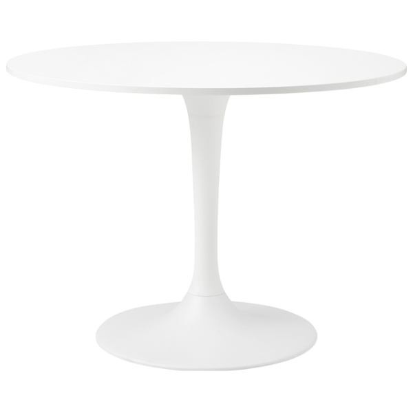 Set masă și scaune Ikea Docksta/Lidas Rotundă / PAL / White photo 3