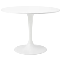 Set masă și scaune Ikea Docksta/Lidas Rotundă / PAL / White photo 3