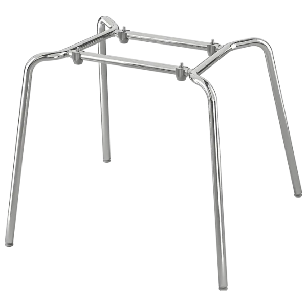 Set masă și scaune Ikea Docksta/Lidas Rotundă / PAL / White photo 5