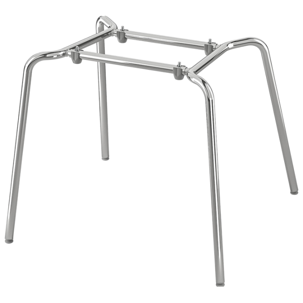 Set masă și scaune Ikea Docksta/Lidas Rotundă / PAL / White photo 5