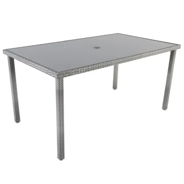 Masă de grădină Green Bay Atlantic  Dreptunghiular / Gray Beige photo 1