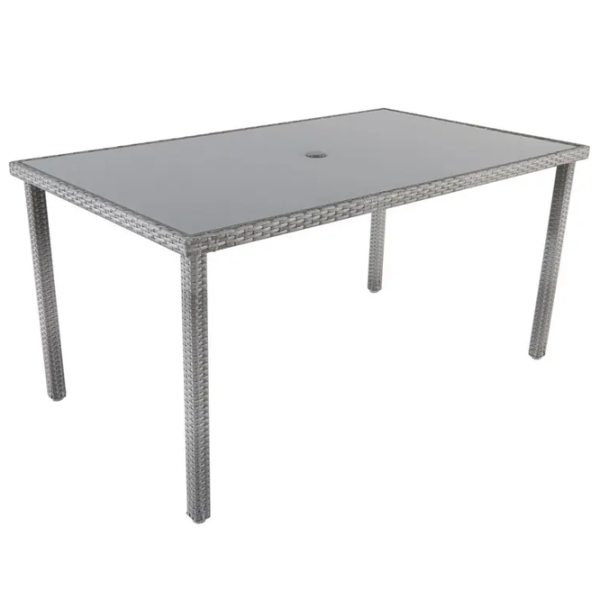Masă de grădină Green Bay Atlantic  Dreptunghiular / Gray Beige photo 1