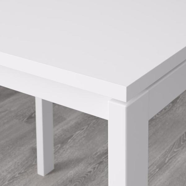 Обеденные стол со стульями Ikea Melltorp/Geneson Прямоугольная / ДСП / Белый photo 3 Обеденные стол со стульями Ikea Melltorp/Geneson Прямоугольная / ДСП / Белый photo 3