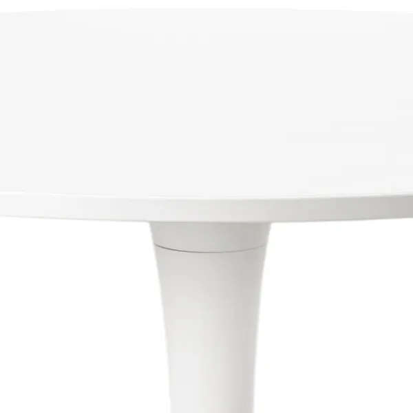 Set masă și scaune Ikea Docksta/Krylbo/Tonerud Rotundă / PAL / White photo 7