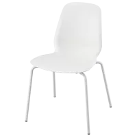 Set masă și scaune Ikea Melltorp/Lidas Pătrată / PAL / White photo 3