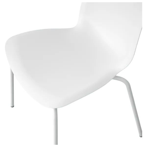 Обеденные стол со стульями Ikea Melltorp/Lidas Квадратная / ДСП / Белый photo 4