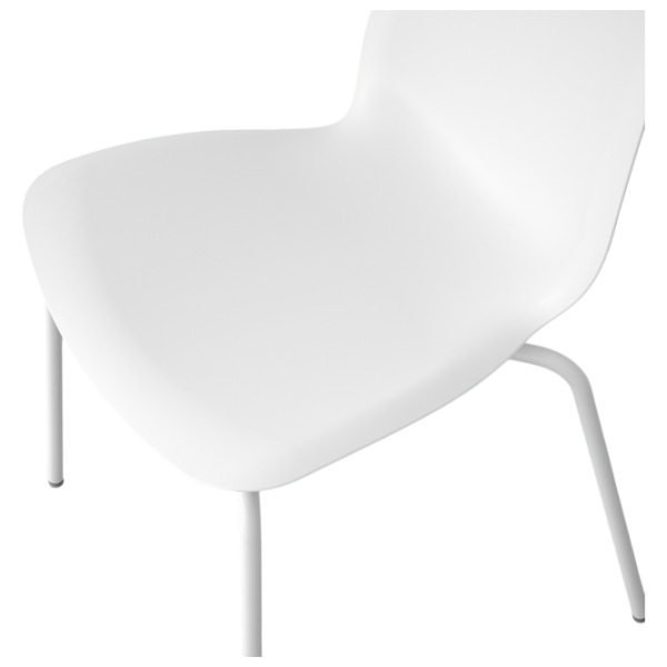 Обеденные стол со стульями Ikea Melltorp/Lidas Квадратная / ДСП / Белый photo 4