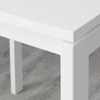 Set masă și scaune Ikea Melltorp/Lidas Pătrată / PAL / White photo 5