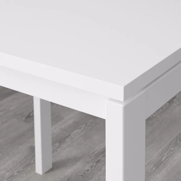 Обеденные стол со стульями Ikea Melltorp/Geneson Прямоугольная / ДСП / Белый photo 6