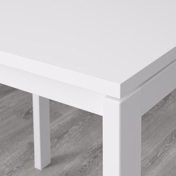 Обеденные стол со стульями Ikea Melltorp/Geneson Прямоугольная / ДСП / Белый photo 6