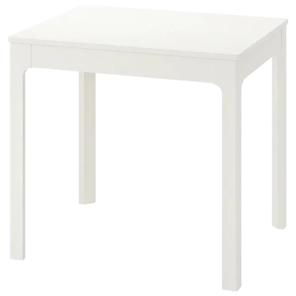 Обеденные стол со стульями Ikea Ekedalen/Kattil/Knisa Квадратная / ДСП / Белый photo 2 Обеденные стол со стульями Ikea Ekedalen/Kattil/Knisa Квадратная / ДСП / Белый photo 2