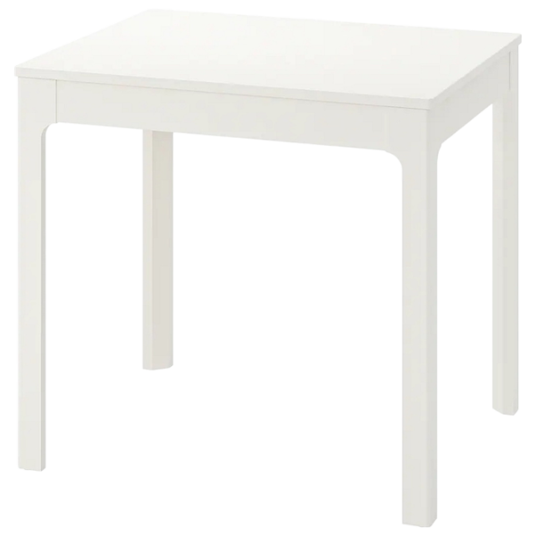 Обеденные стол со стульями Ikea Ekedalen/Kattil/Knisa Квадратная / ДСП / Белый photo 2 Обеденные стол со стульями Ikea Ekedalen/Kattil/Knisa Квадратная / ДСП / Белый photo 2