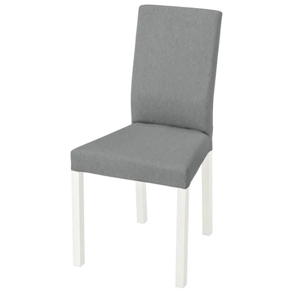 Обеденные стол со стульями Ikea Ekedalen/Kattil/Knisa Квадратная / ДСП / Белый photo 3 Обеденные стол со стульями Ikea Ekedalen/Kattil/Knisa Квадратная / ДСП / Белый photo 3