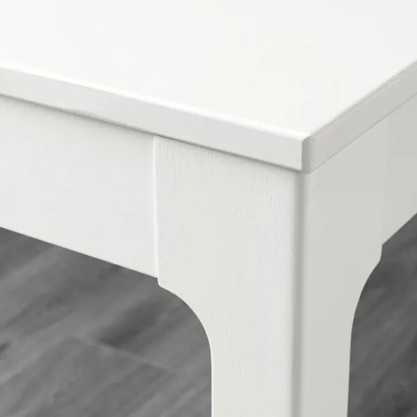 Обеденные стол со стульями Ikea Ekedalen/Kattil/Knisa Квадратная / ДСП / Белый photo 8 Обеденные стол со стульями Ikea Ekedalen/Kattil/Knisa Квадратная / ДСП / Белый photo 8