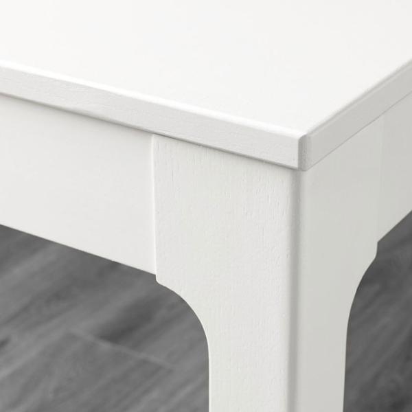 Обеденные стол со стульями Ikea Ekedalen/Kattil/Knisa Квадратная / ДСП / Белый photo 8 Обеденные стол со стульями Ikea Ekedalen/Kattil/Knisa Квадратная / ДСП / Белый photo 8