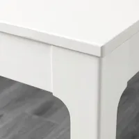 Set masă și scaune Ikea Ekedalen/Kattil/Knisa Pătrată / PAL / White photo 8