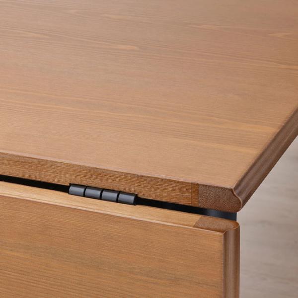 Обеденные стол со стульями Ikea Danderyd/Ebbalycke/Idekulla Квадратная / ДСП / Шпон сосны photo 4