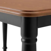 Set masă și scaune Ikea Danderyd/Ingolf Dreptunghiulară / PAL / Pine veneer photo 2