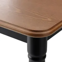 Set masă și scaune Ikea Danderyd/Ingolf Dreptunghiulară / PAL / Pine veneer photo 3