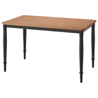 Set masă și scaune Ikea Danderyd/Ingolf Dreptunghiulară / PAL / Pine veneer photo 7