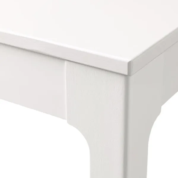 Set masă și scaune Ikea Ekedalen/Krylbo/Tonerud Dreptunghiulară / PAL / White photo 5