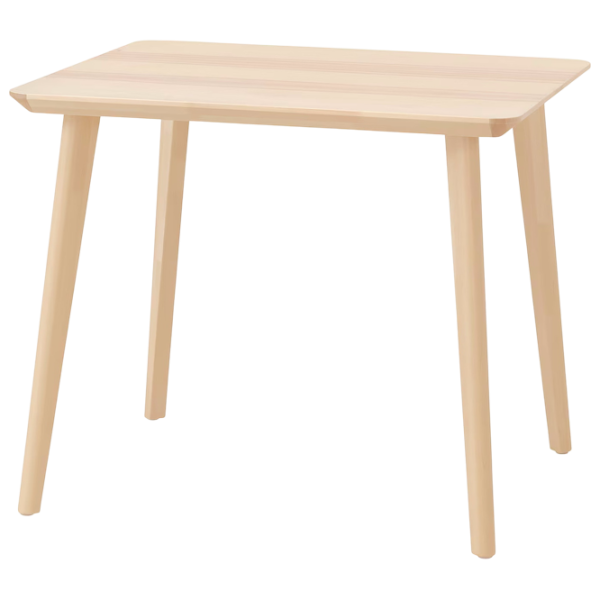 Set masă și scaune Ikea Lisabo/Ronninge Pătrată / PAL / Ash Veneer photo 2