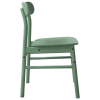 Обеденные стол со стульями Ikea Lisabo/Ronninge Квадратная / ДСП / Ясеневый Шпон photo 6