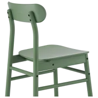 Обеденные стол со стульями Ikea Lisabo/Ronninge Квадратная / ДСП / Ясеневый Шпон photo 8