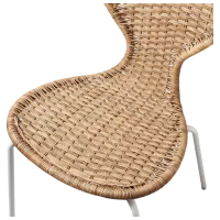 Обеденные стол со стульями Ikea Lisabo/Alvsta Квадратная / ДСП / Ясеневый Шпон photo 4