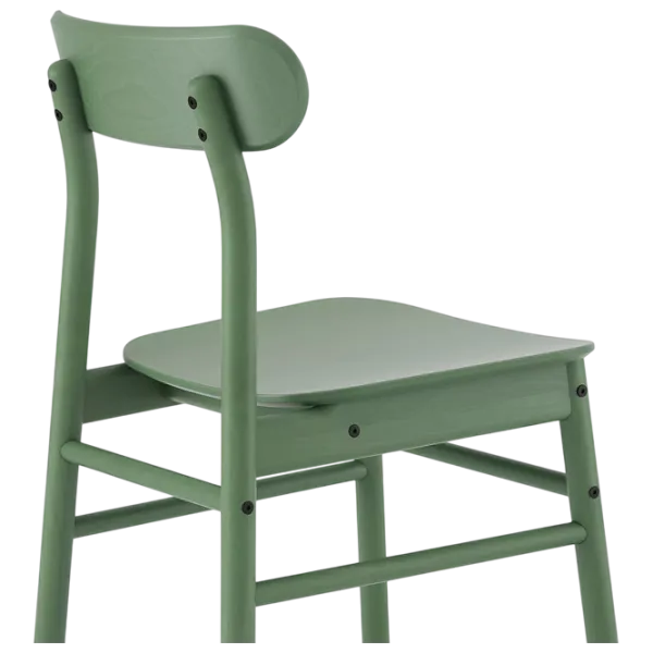 Set masă și scaune Ikea Lisabo/Ronninge Pătrată / PAL / Ash Veneer photo 3