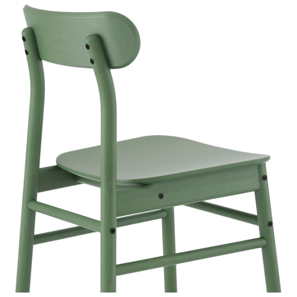 Set masă și scaune Ikea Lisabo/Ronninge Pătrată / PAL / Ash Veneer photo 3