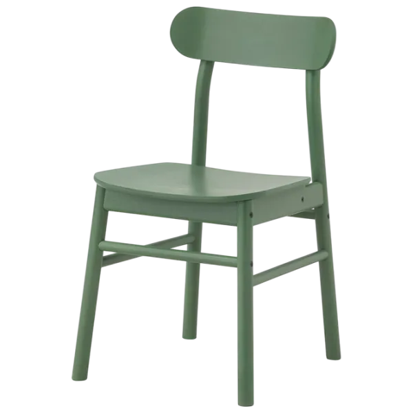 Set masă și scaune Ikea Lisabo/Ronninge Pătrată / PAL / Ash Veneer photo 4