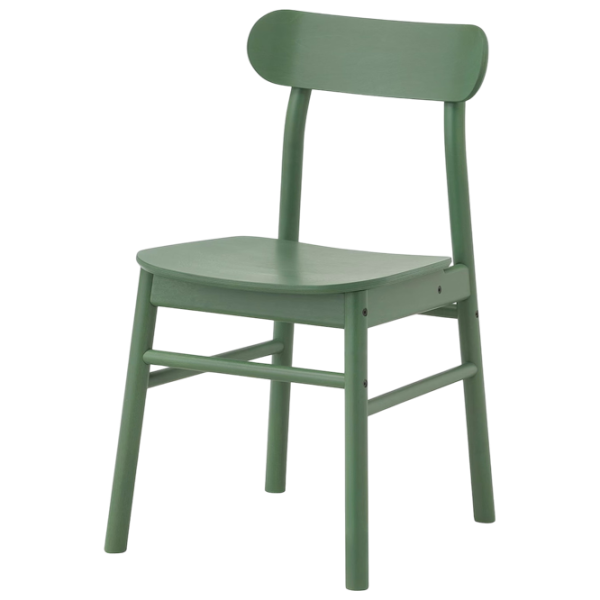 Set masă și scaune Ikea Lisabo/Ronninge Pătrată / PAL / Ash Veneer photo 4