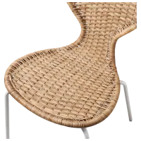 Обеденные стол со стульями Ikea Lisabo/Alvsta Квадратная / ДСП / Ясеневый Шпон photo 4