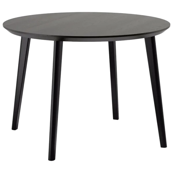 Set masă și scaune Ikea Lisabo/Alvsta Pătrată / PAL / Black photo 2