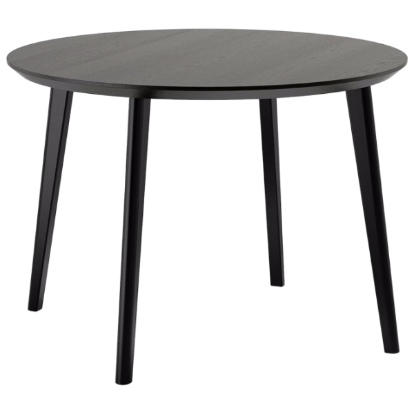Set masă și scaune Ikea Lisabo/Alvsta Pătrată / PAL / Black photo 2