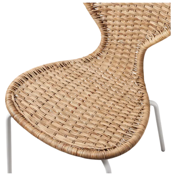 Set masă și scaune Ikea Lisabo/Alvsta Dreptunghiulară / PAL / Ash Veneer photo 4