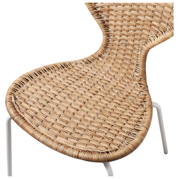 Set masă și scaune Ikea Lisabo/Alvsta Dreptunghiulară / PAL / Ash Veneer photo 4