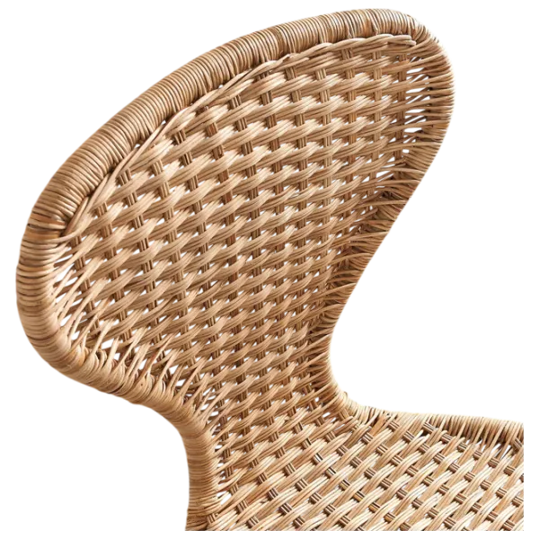 Set masă și scaune Ikea Lisabo/Alvsta Dreptunghiulară / PAL / Ash Veneer photo 5