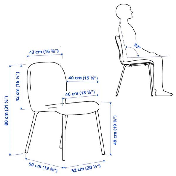 Обеденные стол со стульями Ikea Lisabo/Karlpetter/Gunnared Круглая / МДФ / Черный photo 5 Обеденные стол со стульями Ikea Lisabo/Karlpetter/Gunnared Круглая / МДФ / Черный photo 5