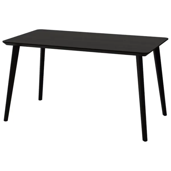 Обеденные стол со стульями Ikea Lisabo/Karlpetter/Gunnared Круглая / МДФ / Черный photo 6 Обеденные стол со стульями Ikea Lisabo/Karlpetter/Gunnared Круглая / МДФ / Черный photo 6